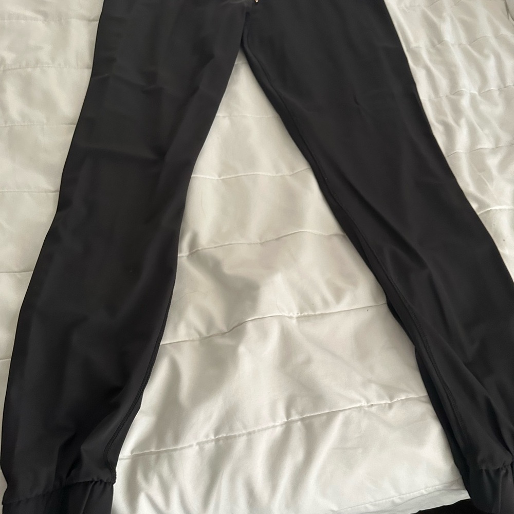 Black Jogger Pants zyia. Size Medium
